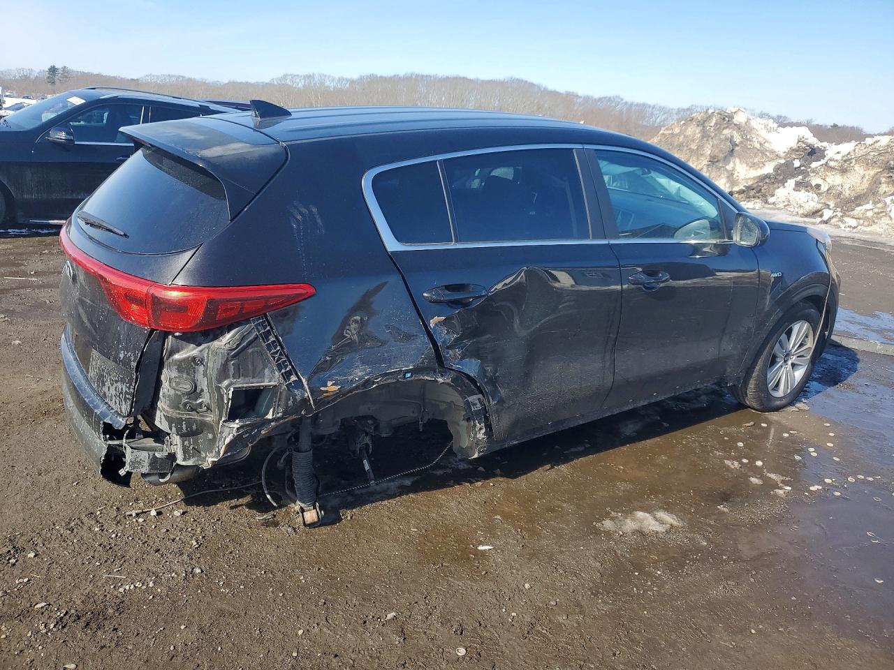 2017 KIA SPORTAGE LX photo 5