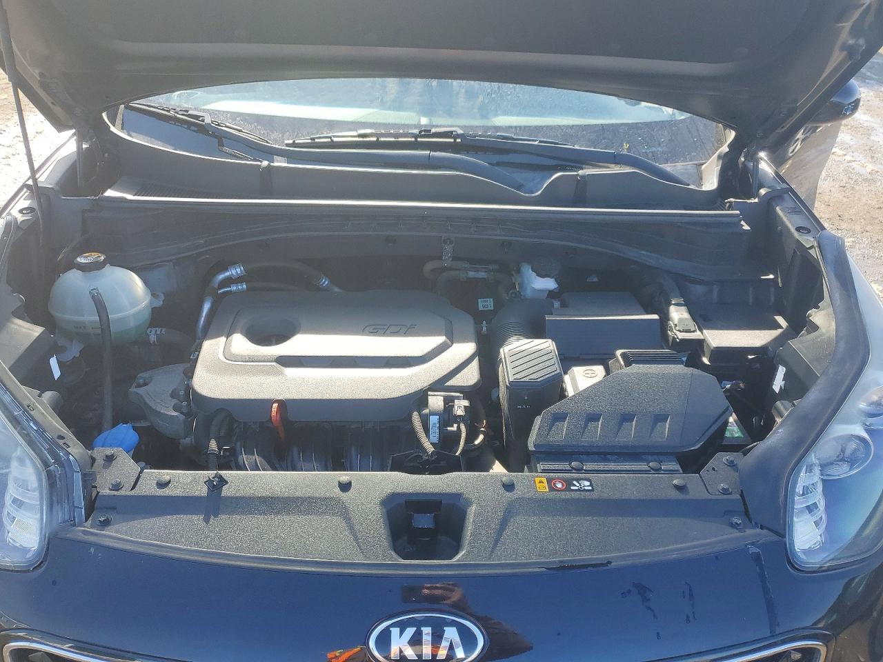2017 KIA SPORTAGE LX photo 21