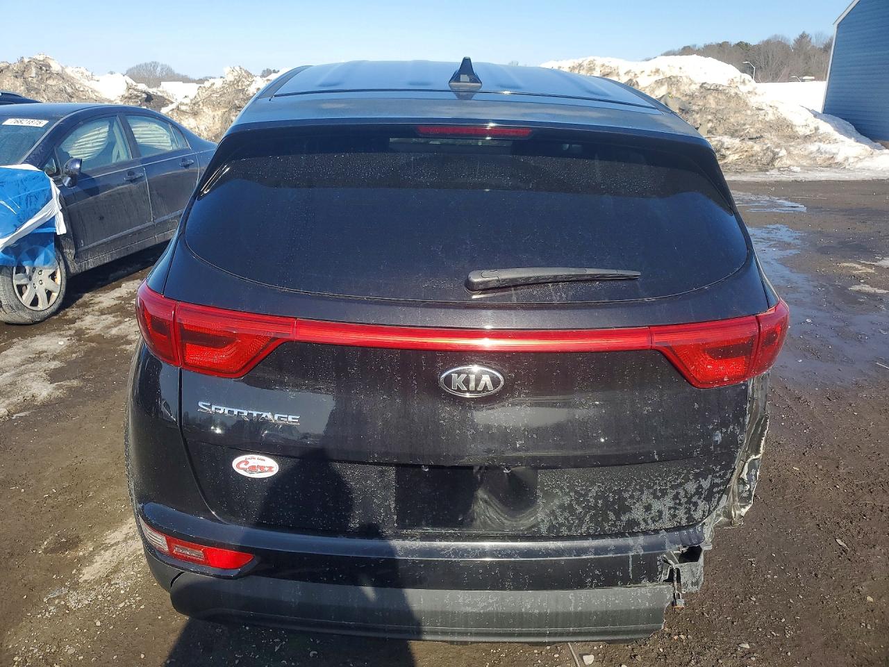2017 KIA SPORTAGE LX photo 11