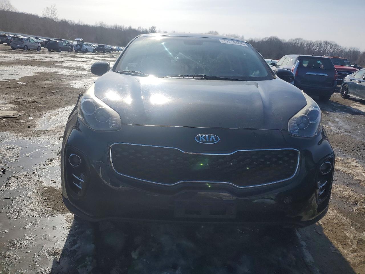 2017 KIA SPORTAGE LX photo 9