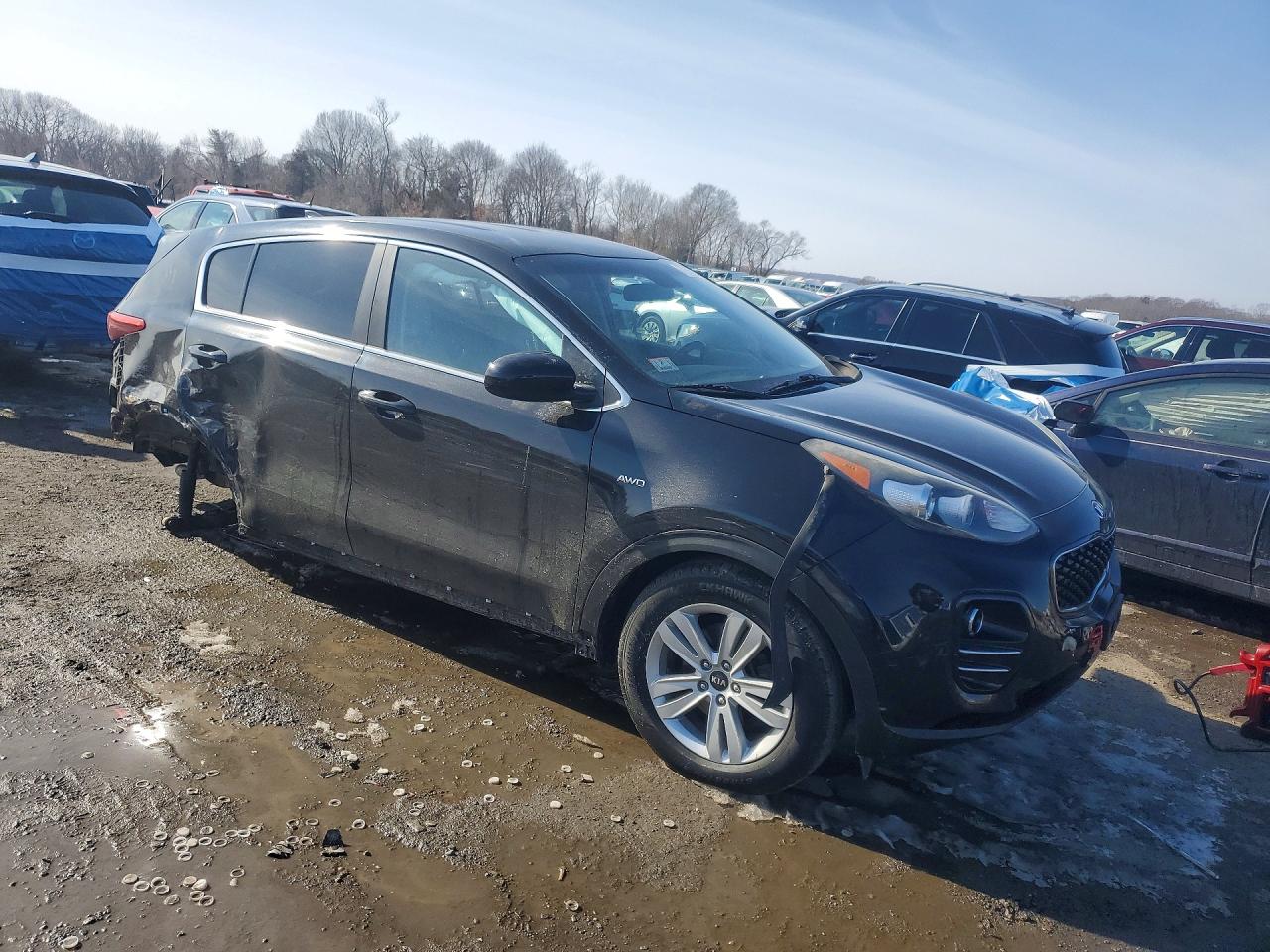 2017 KIA SPORTAGE LX photo 7