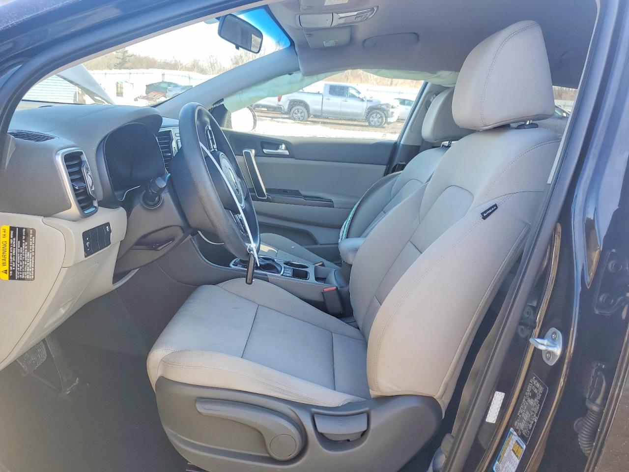 2017 KIA SPORTAGE LX photo 13