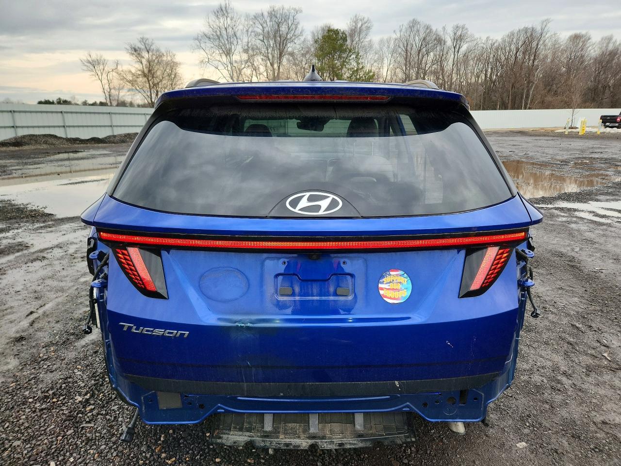 2022 HYUNDAI TUCSON SEL photo 6
