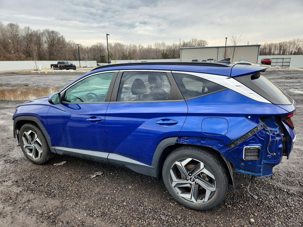 2022 HYUNDAI TUCSON SEL photo 2
