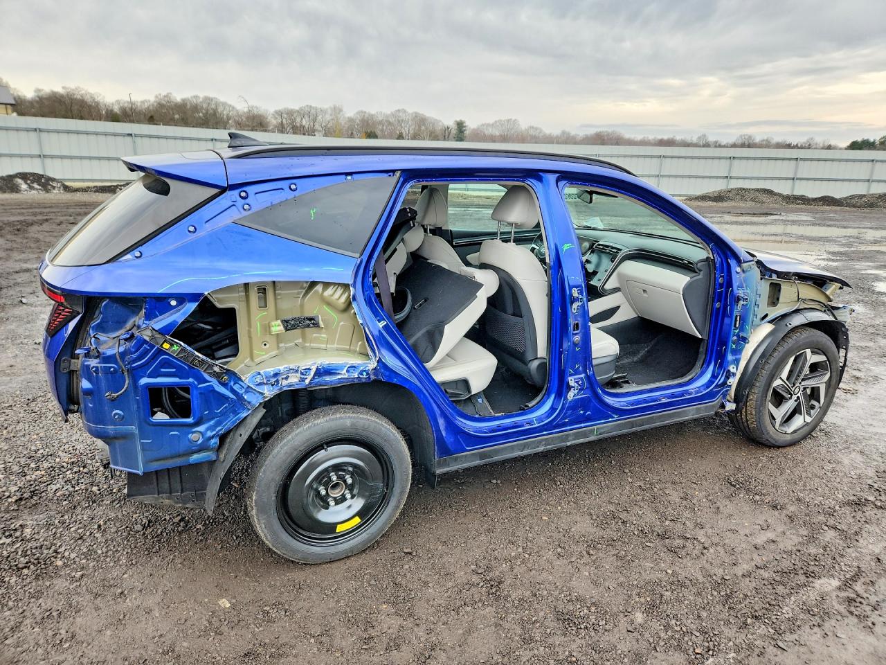 2022 HYUNDAI TUCSON SEL photo 3