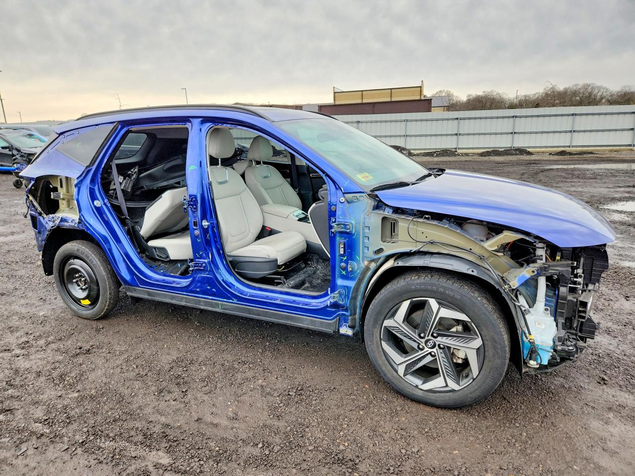 2022 HYUNDAI TUCSON SEL photo 4