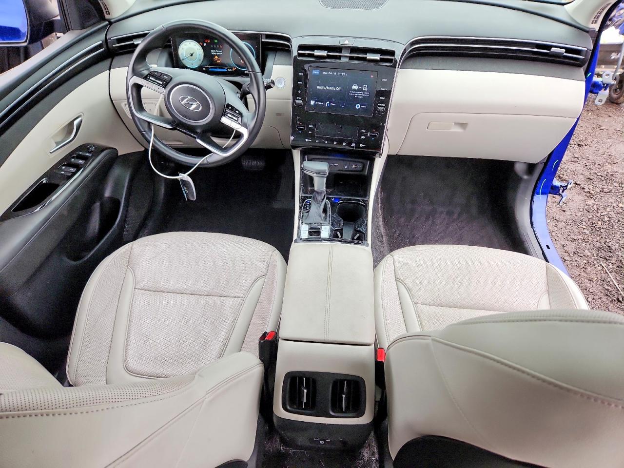 2022 HYUNDAI TUCSON SEL photo 8