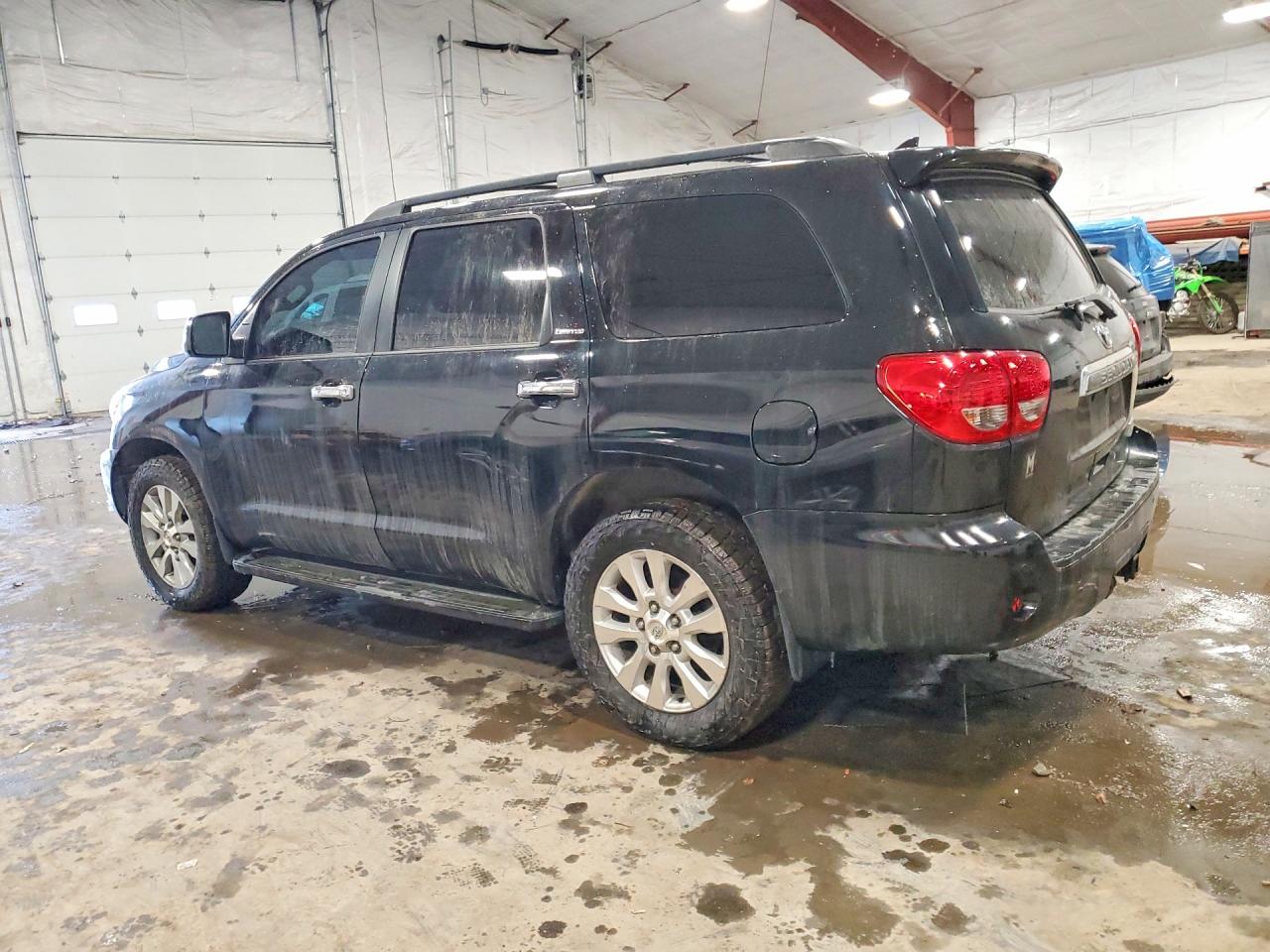 2015 TOYOTA SEQUOIA LIMITED photo 4