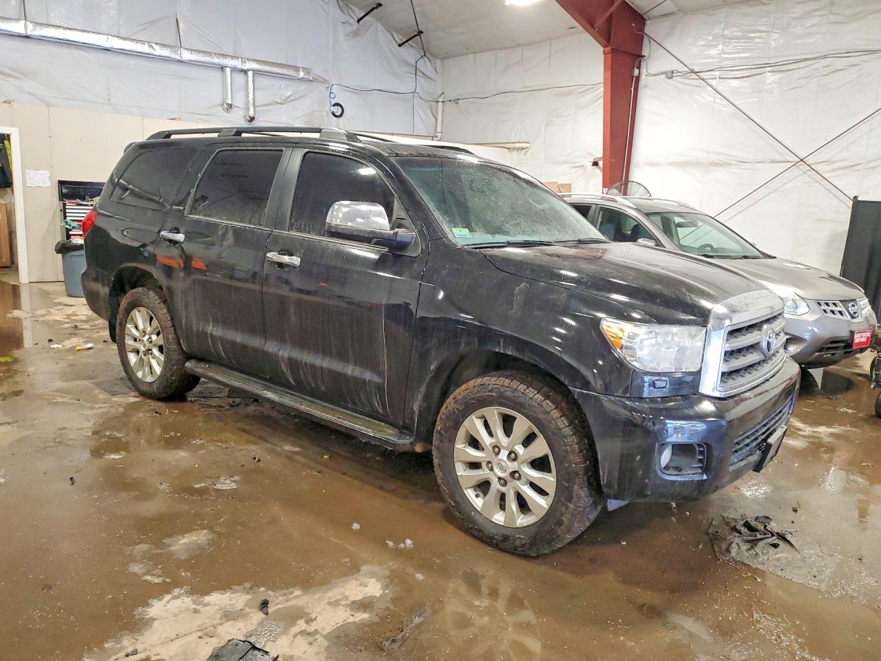 2015 TOYOTA SEQUOIA LIMITED photo 10