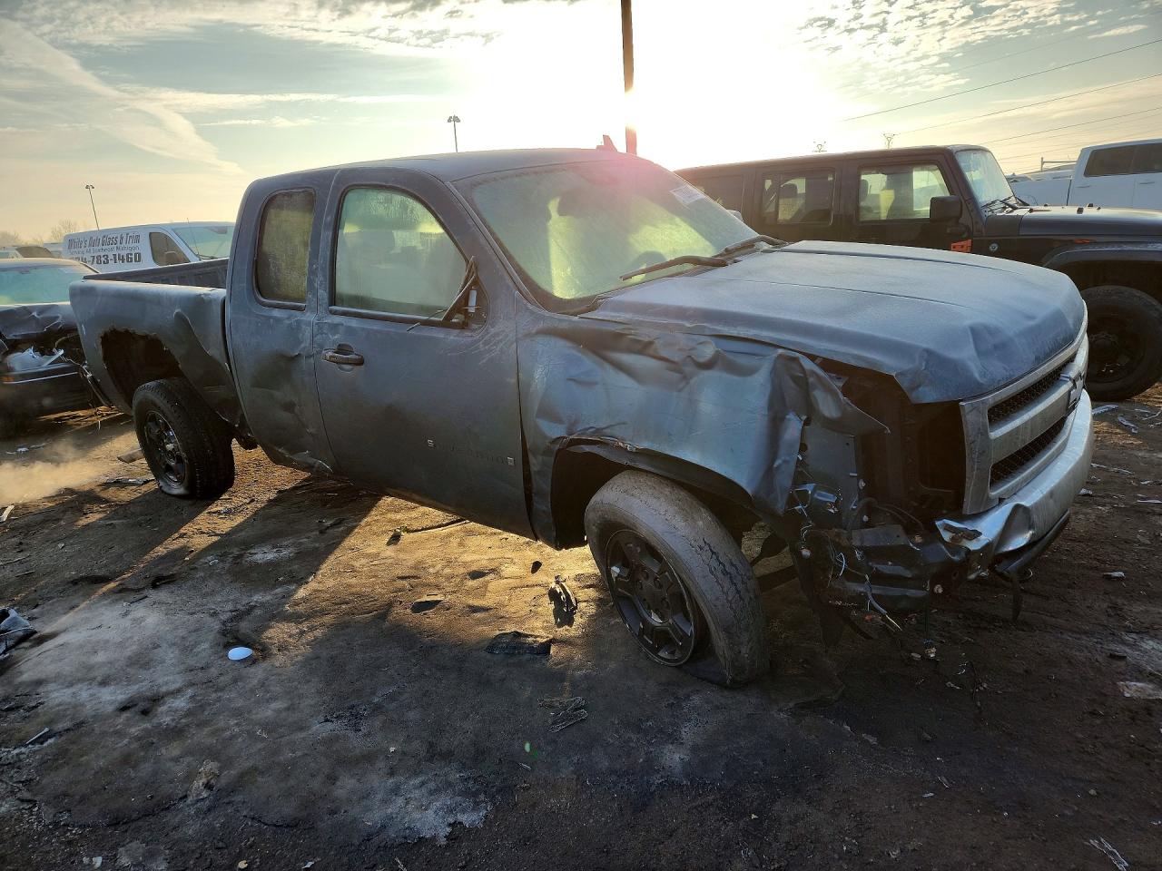 2007 CHEVROLET SILVERADO C1500 photo 4