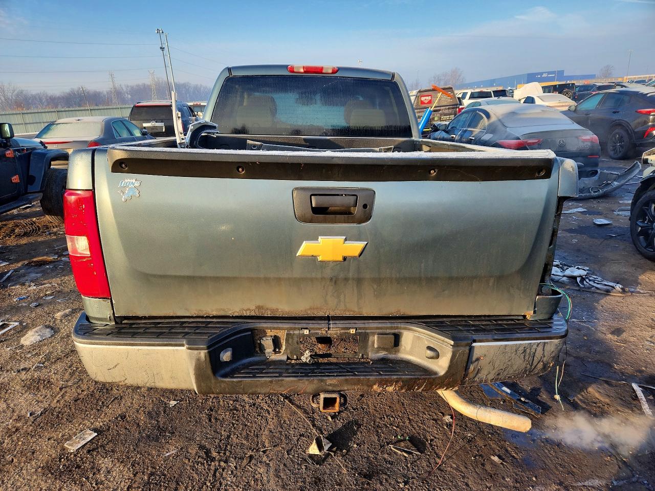 2007 CHEVROLET SILVERADO C1500 photo 6