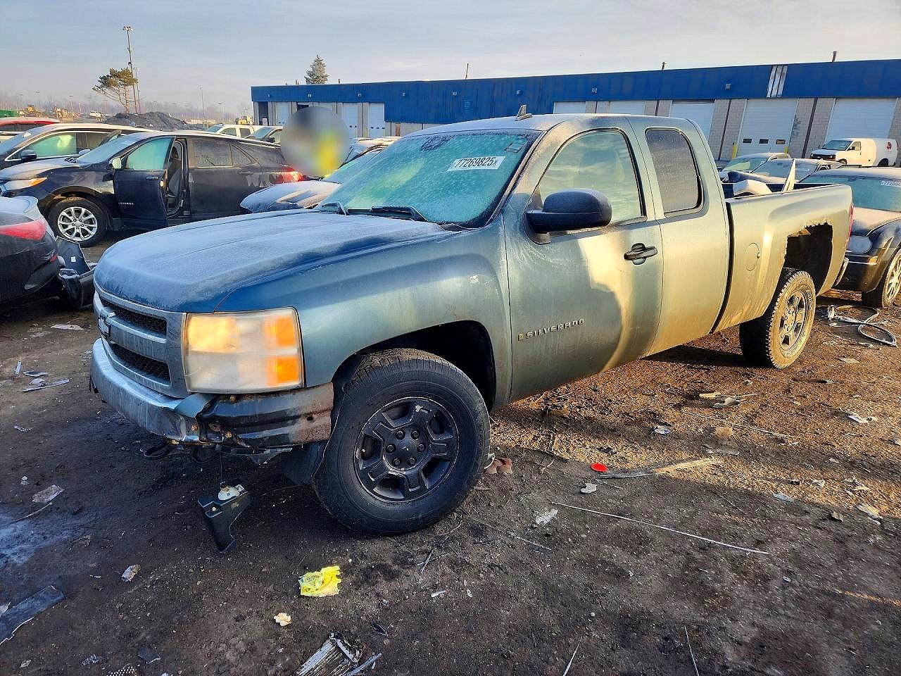 2007 CHEVROLET SILVERADO