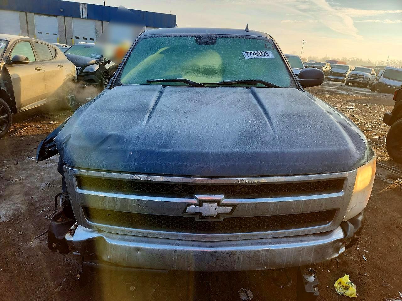 2007 CHEVROLET SILVERADO C1500 photo 5