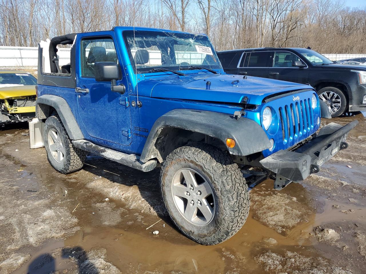 2016 JEEP WRANGLER SPORT photo 4