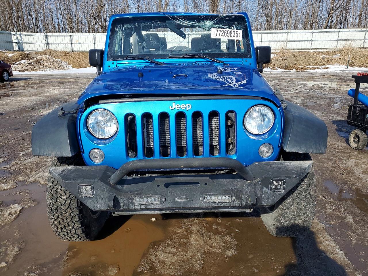 2016 JEEP WRANGLER SPORT photo 5