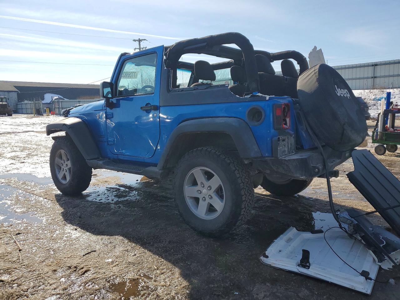 2016 JEEP WRANGLER SPORT photo 2