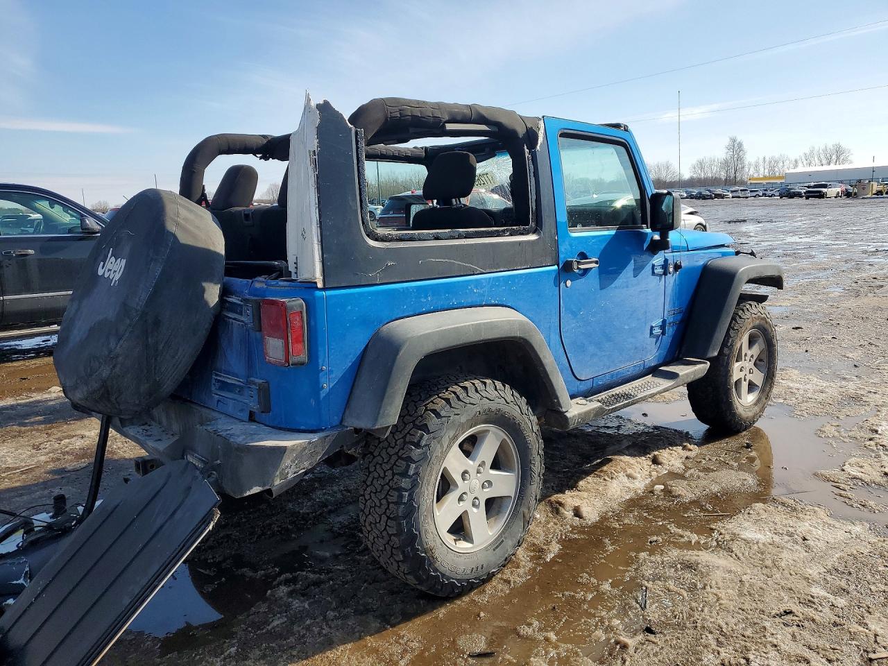 2016 JEEP WRANGLER SPORT photo 3