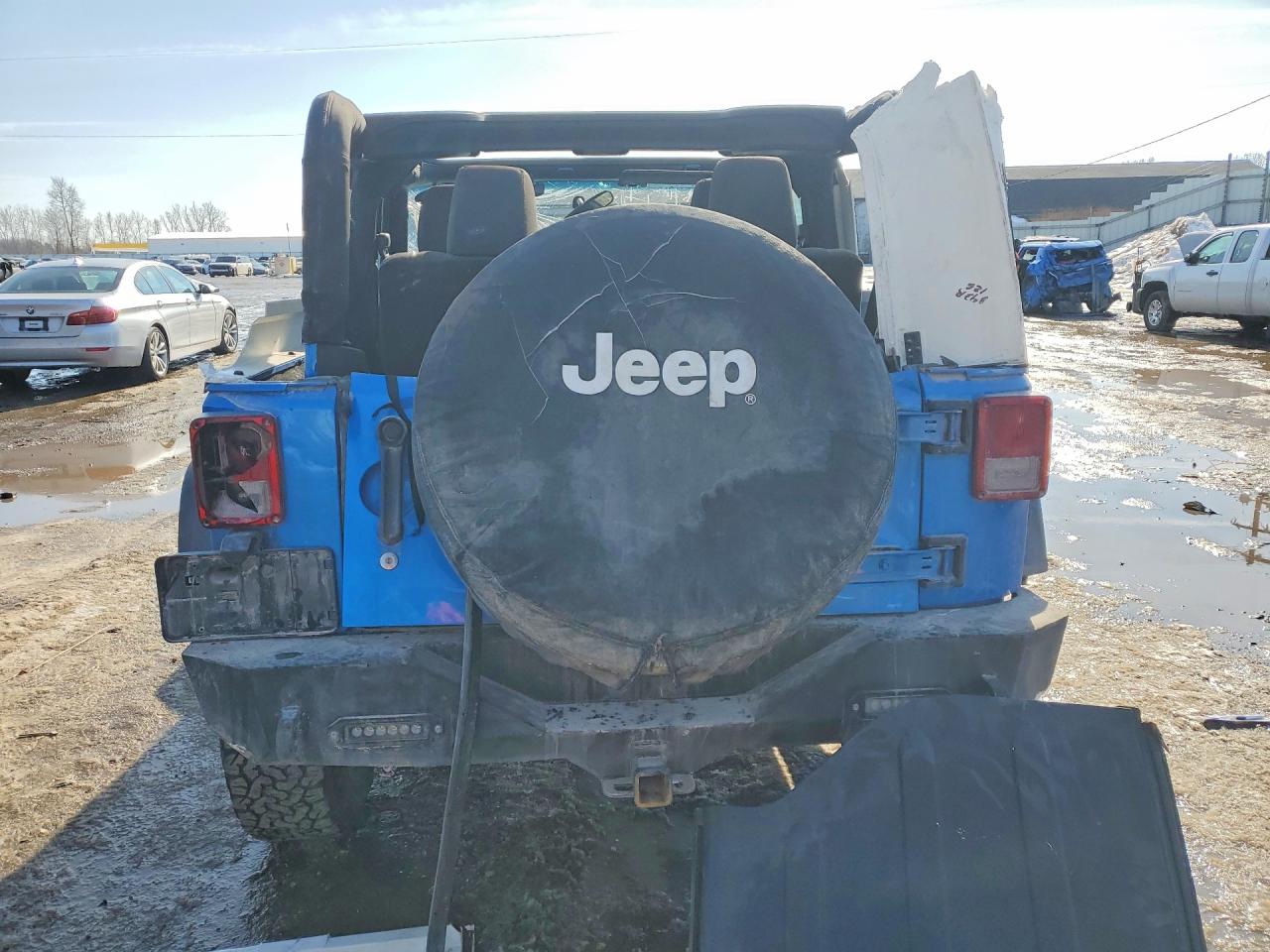 2016 JEEP WRANGLER SPORT photo 6