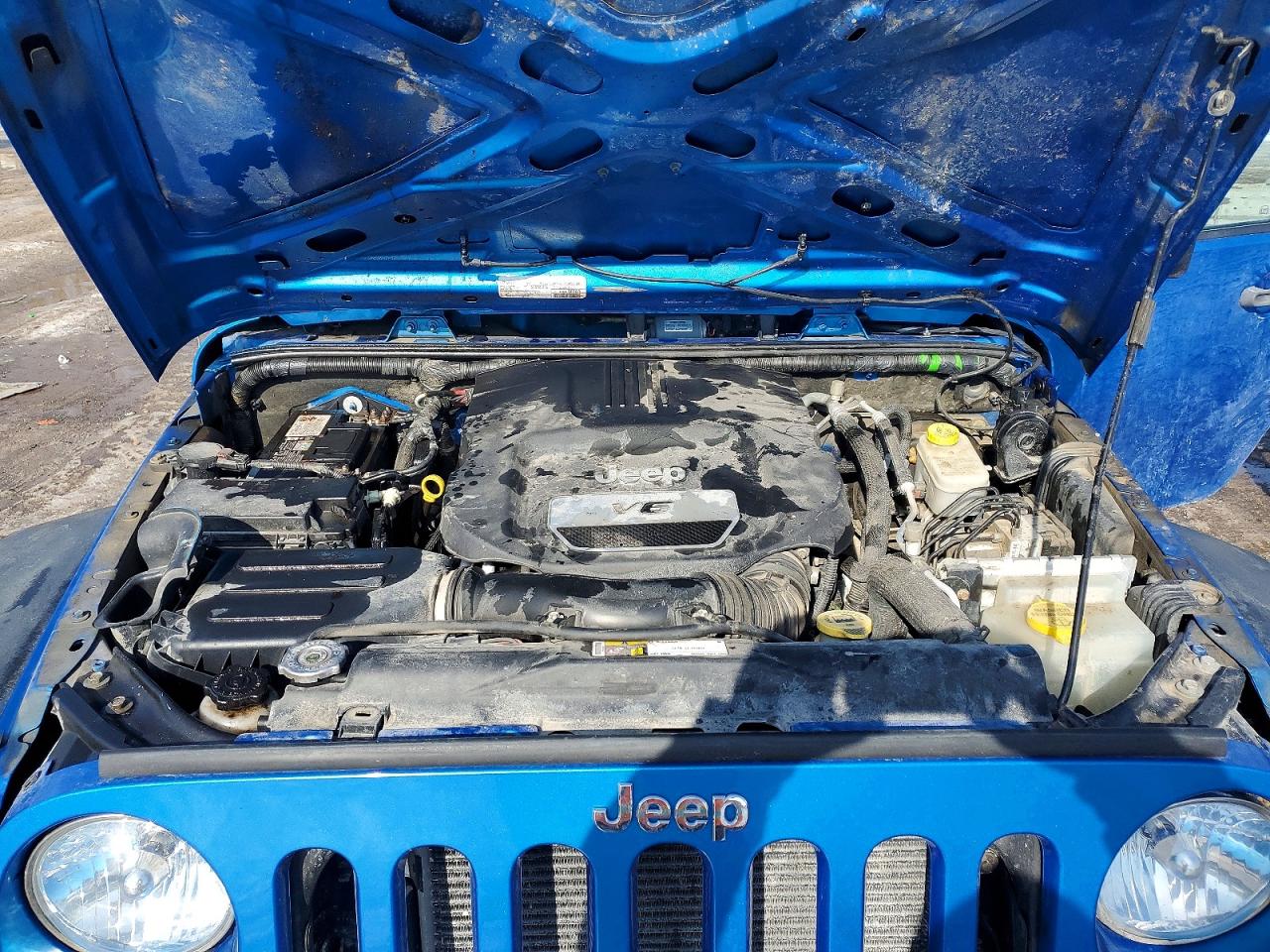 2016 JEEP WRANGLER SPORT photo 11