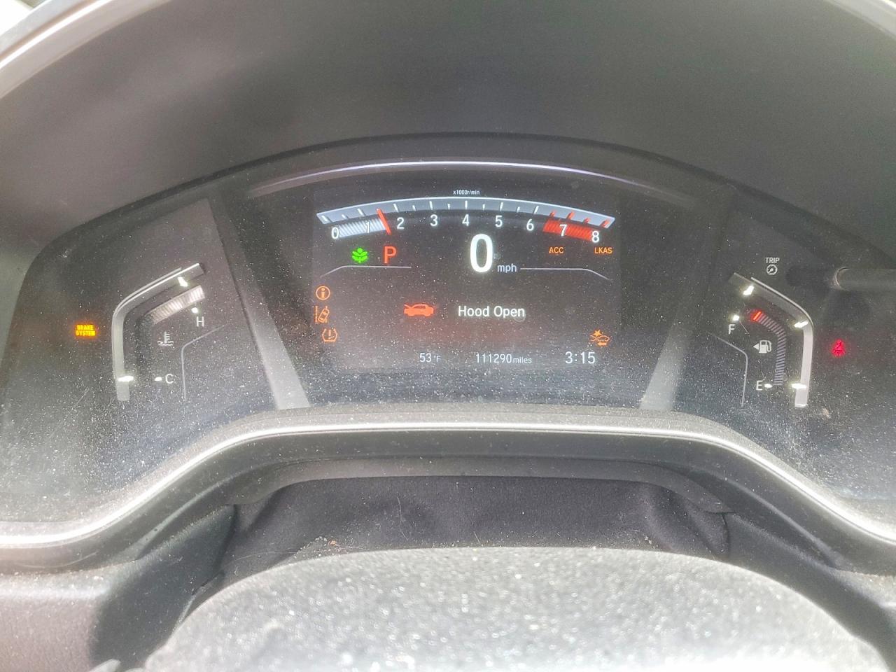 2020 HONDA CR-V EX photo 9