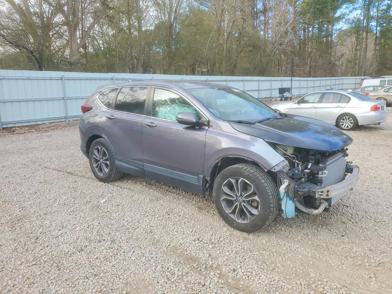 2020 HONDA CR-V EX photo 4