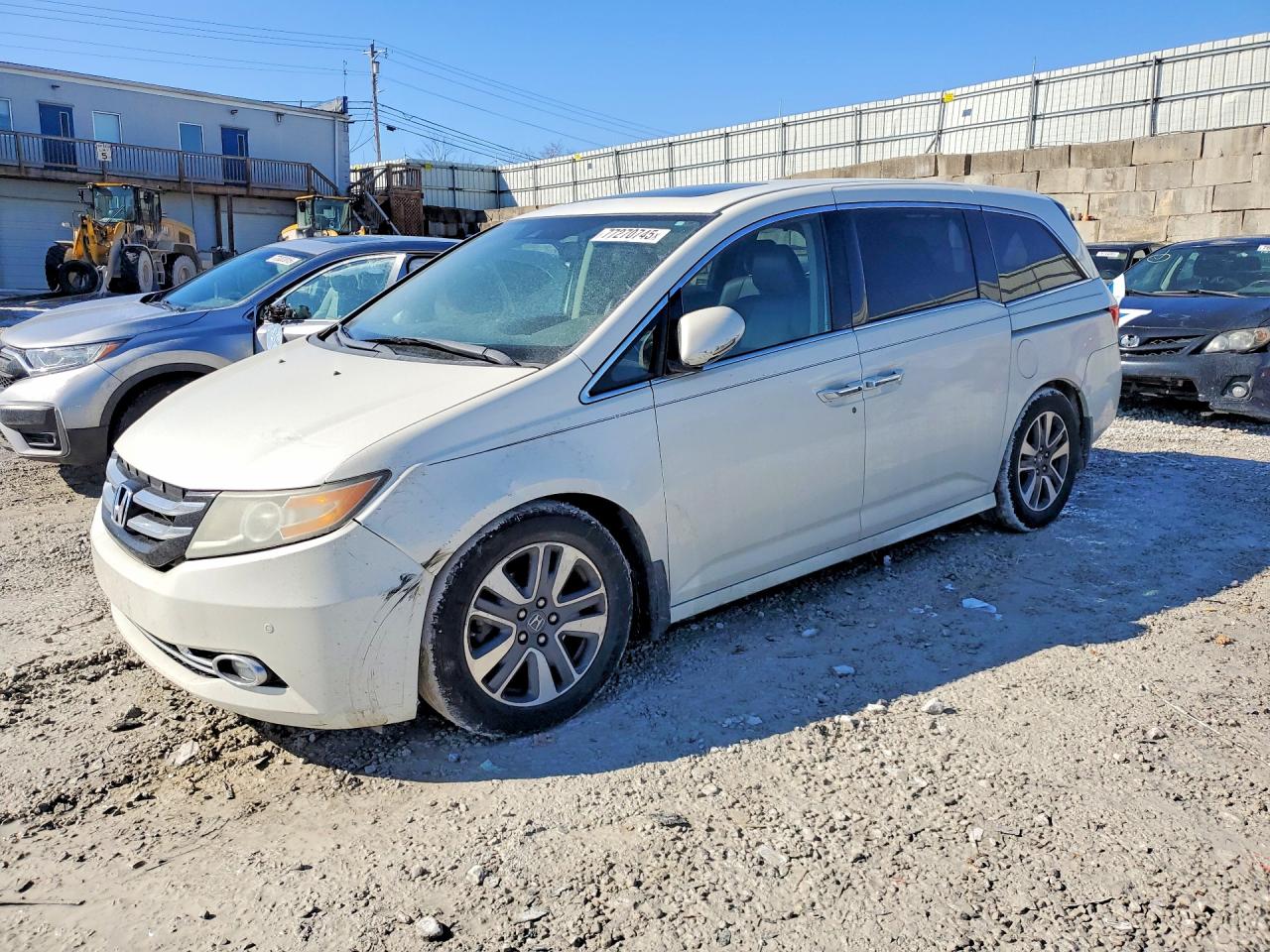 2016 HONDA ODYSSEY
