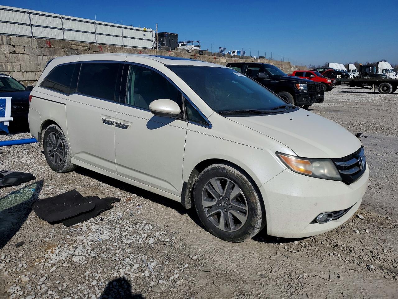 2016 HONDA ODYSSEY TOURING photo 10