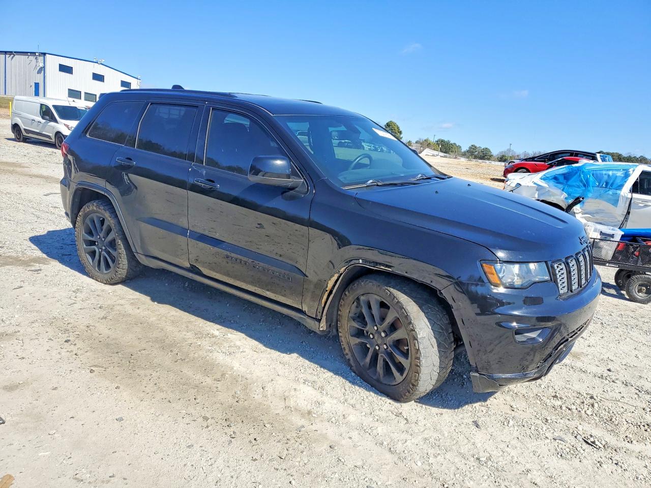 2019 JEEP GRAND CHEROKEE LAREDO photo 7