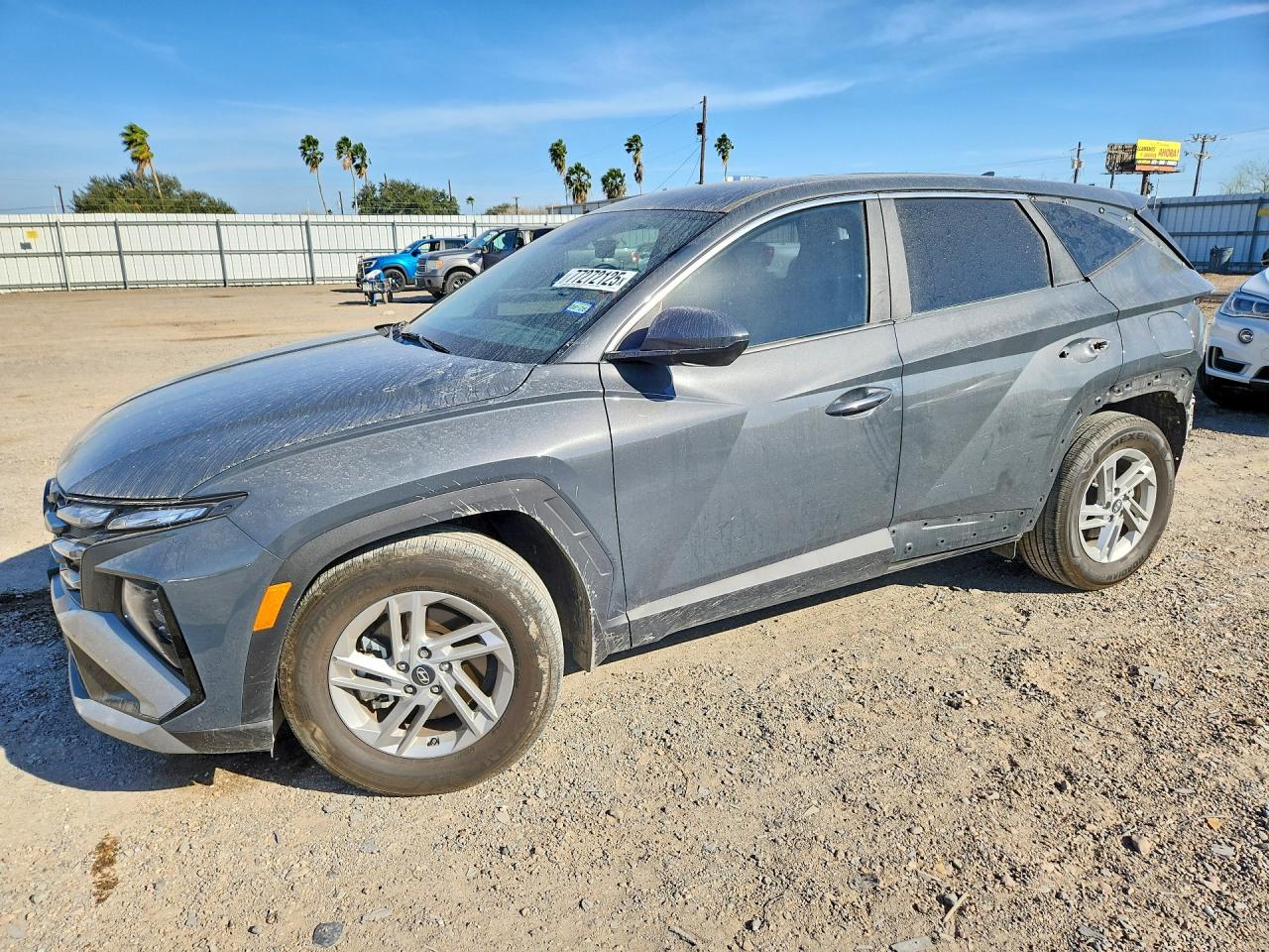 2025 HYUNDAI TUCSON
