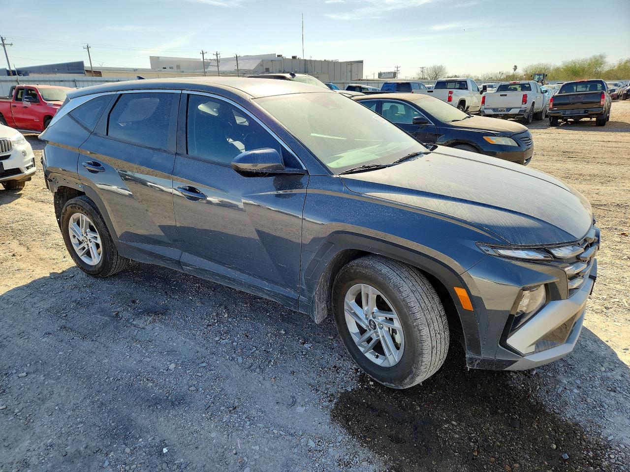 2025 HYUNDAI TUCSON SE photo 7