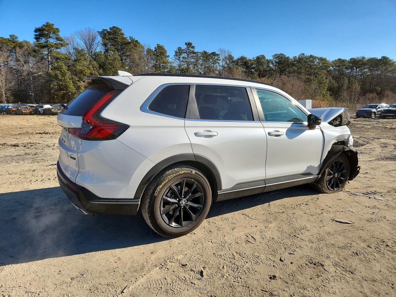 2025 HONDA CR-V SPORT-L photo 3