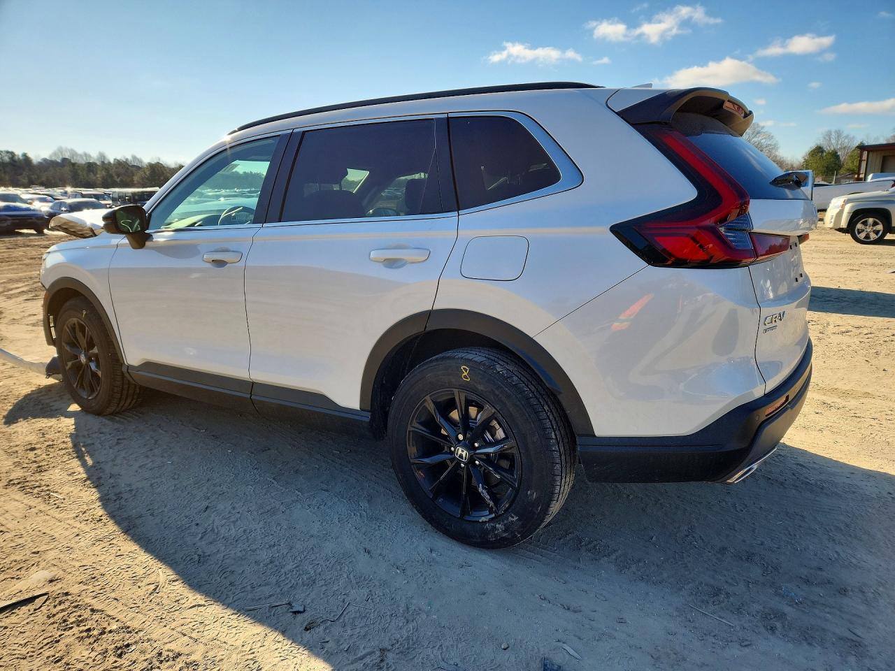 2025 HONDA CR-V SPORT-L photo 2