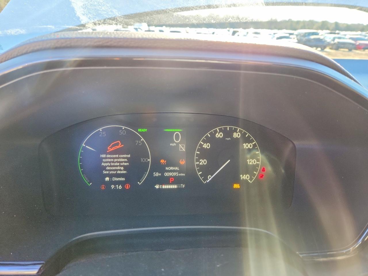 2025 HONDA CR-V SPORT-L photo 9
