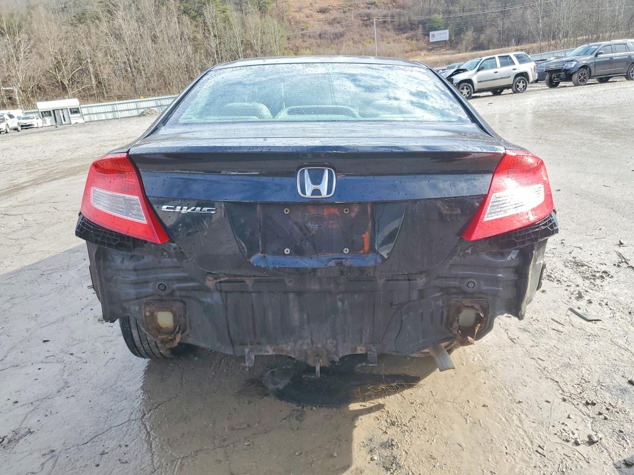 2012 HONDA CIVIC LX photo 6