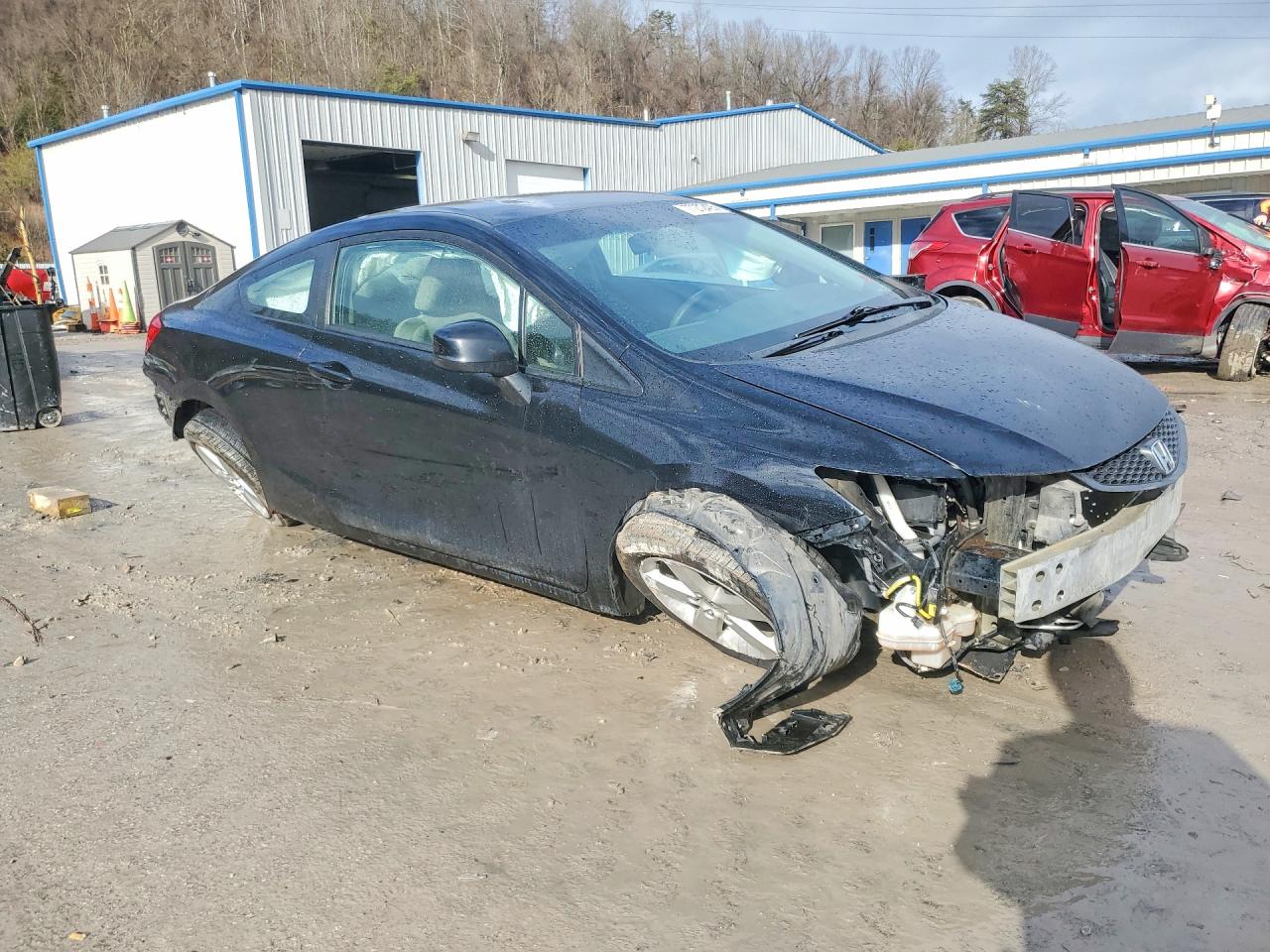 2012 HONDA CIVIC LX photo 4