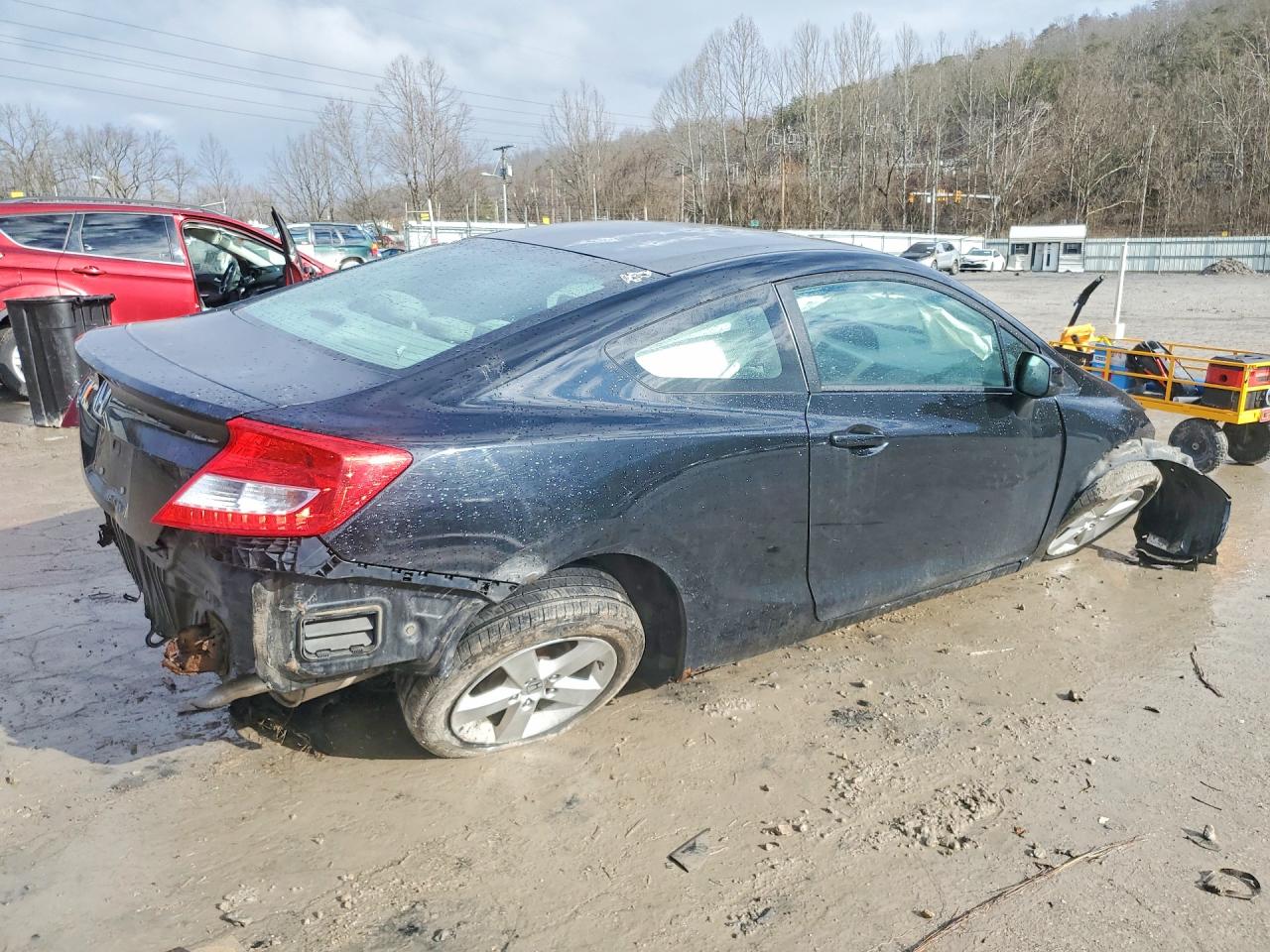 2012 HONDA CIVIC LX photo 3
