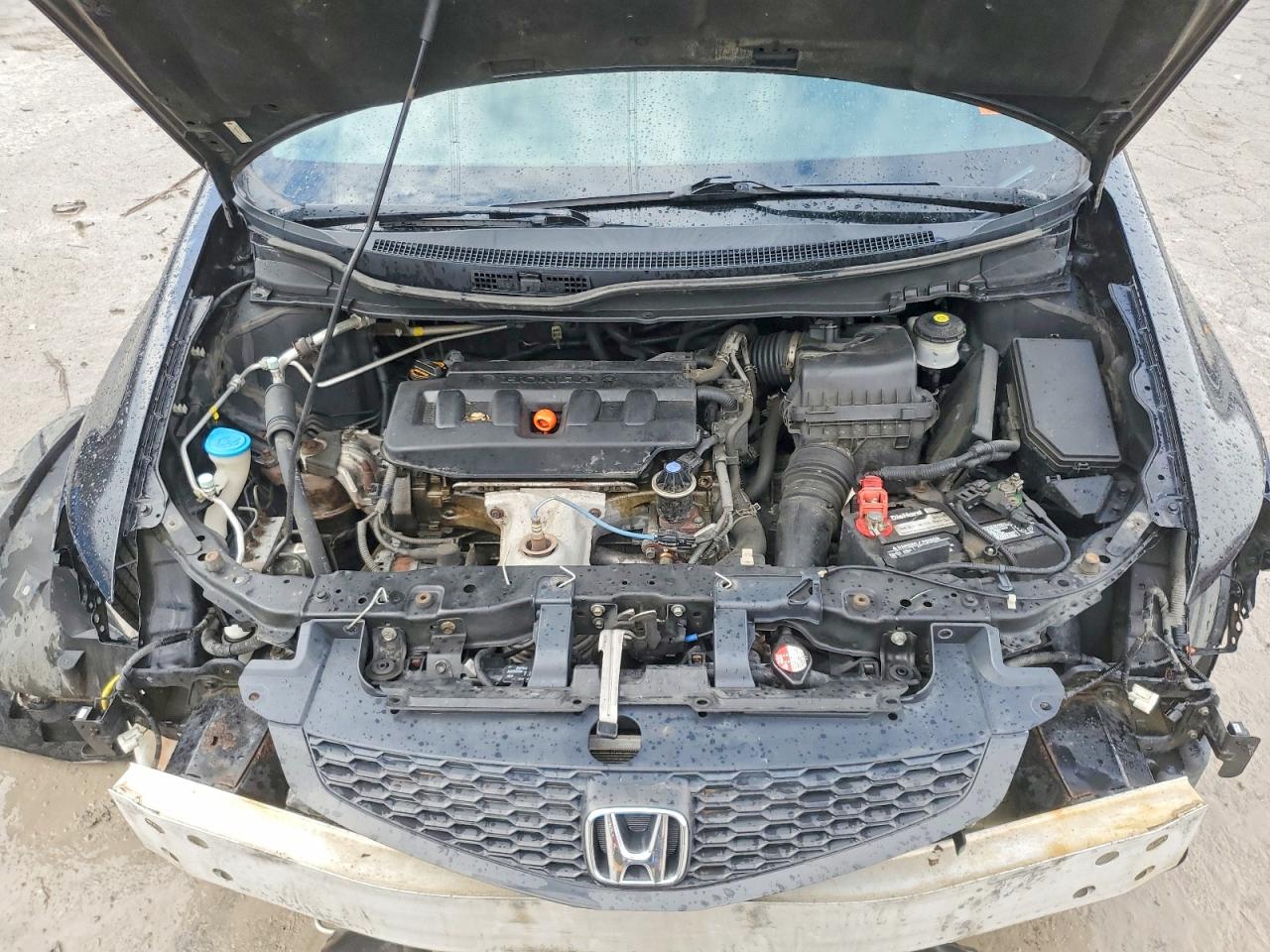 2012 HONDA CIVIC LX photo 11
