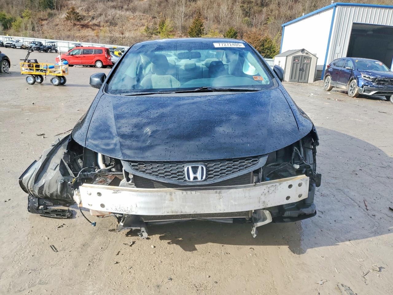 2012 HONDA CIVIC LX photo 5