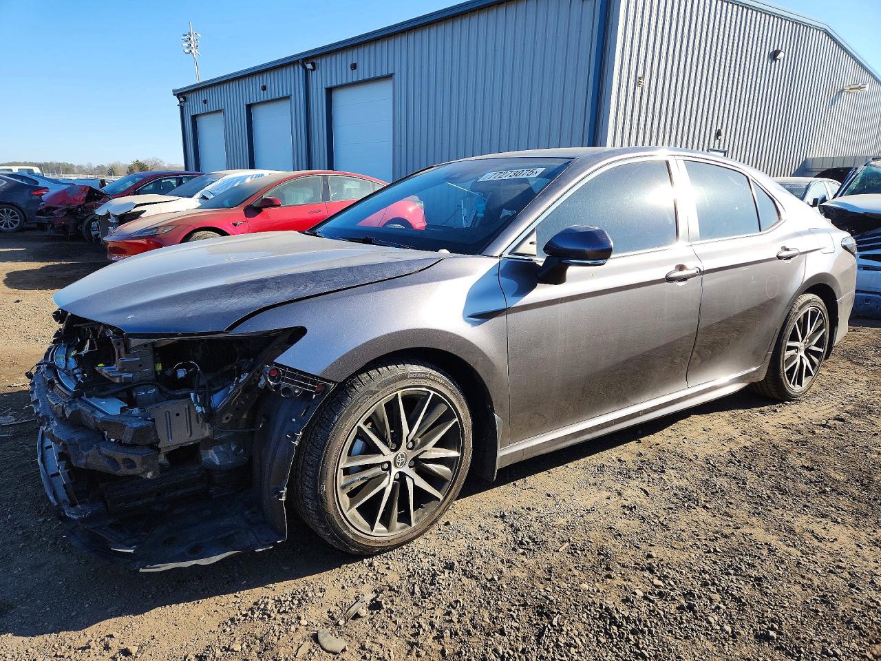 2022 TOYOTA CAMRY