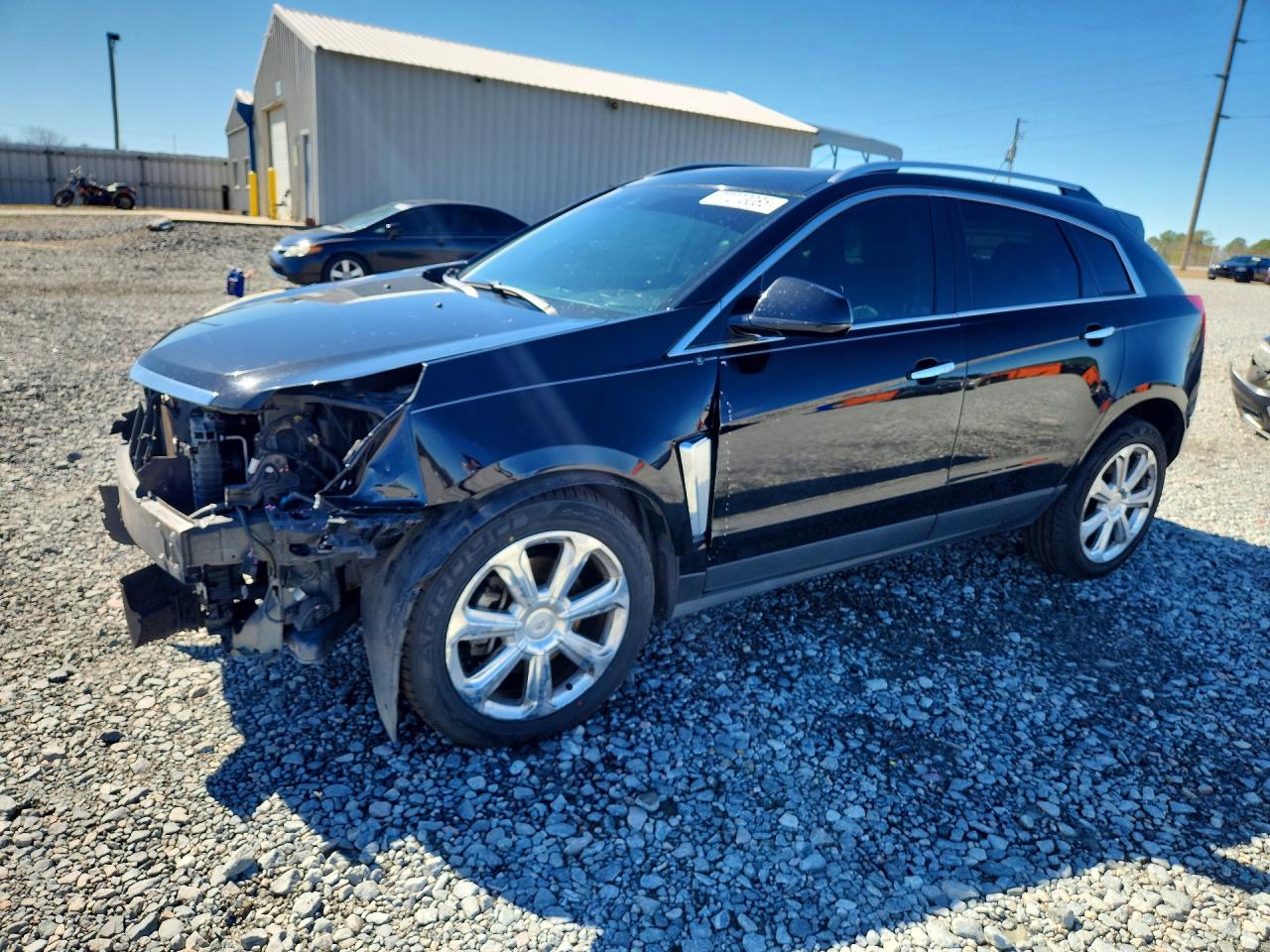 2016 CADILLAC SRX