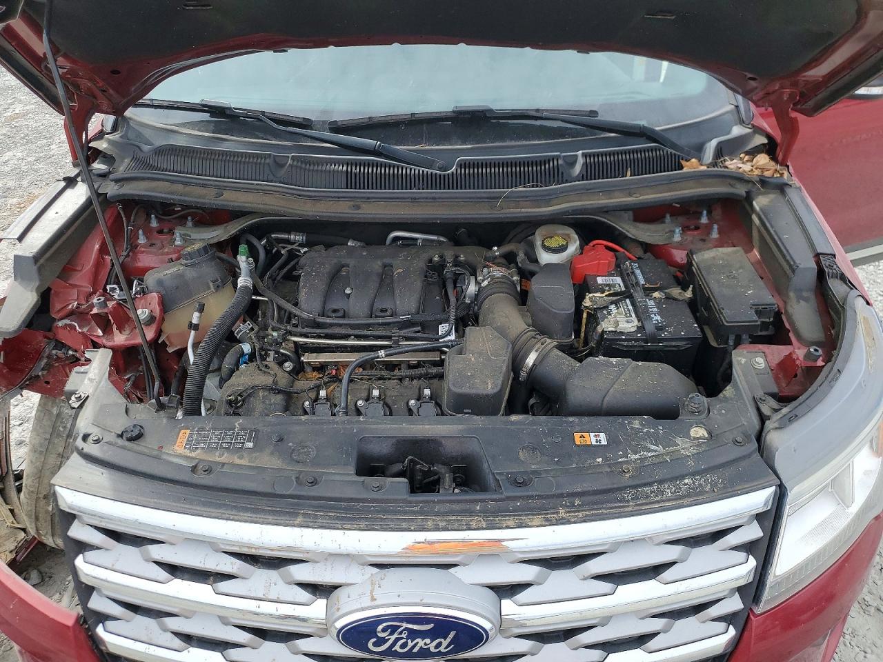 2018 FORD EXPLORER LIMITED photo 12
