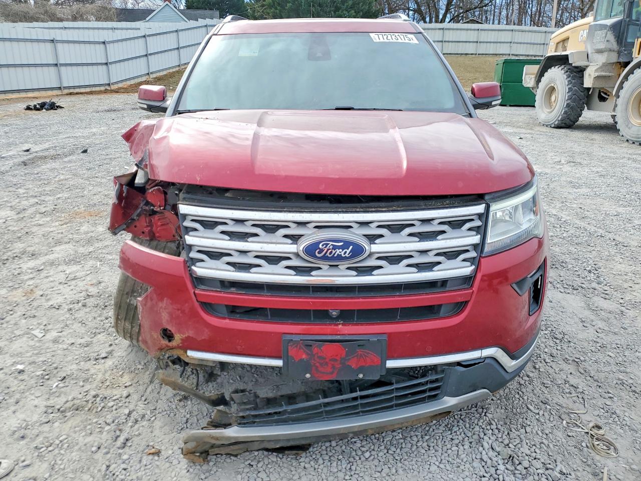 2018 FORD EXPLORER LIMITED photo 5