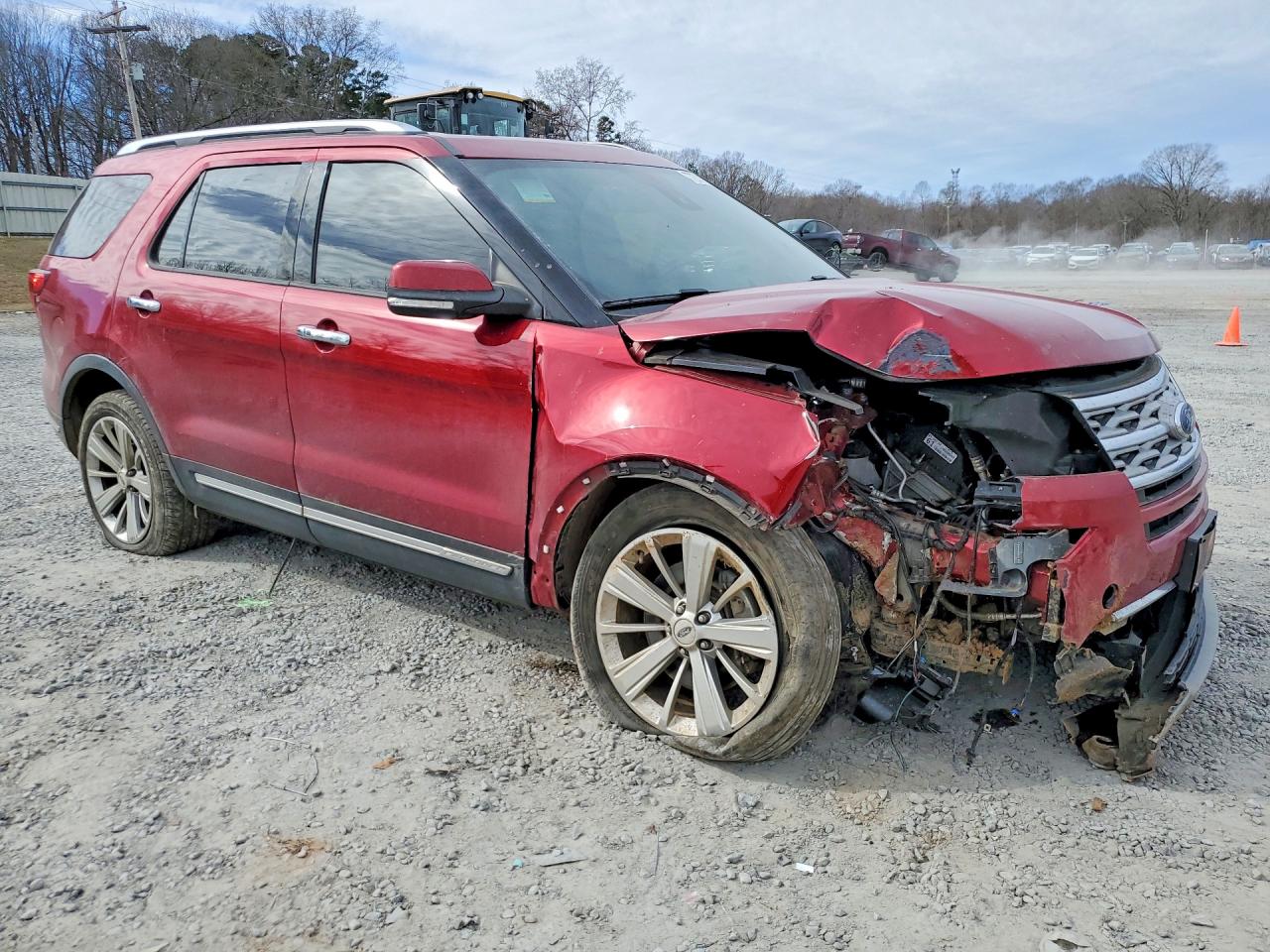 2018 FORD EXPLORER LIMITED photo 4