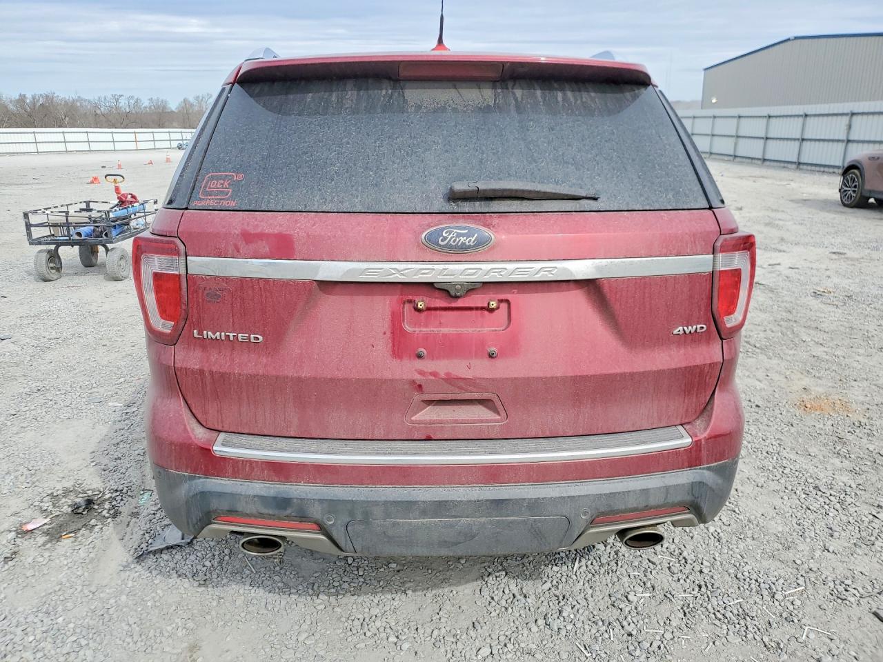 2018 FORD EXPLORER LIMITED photo 6