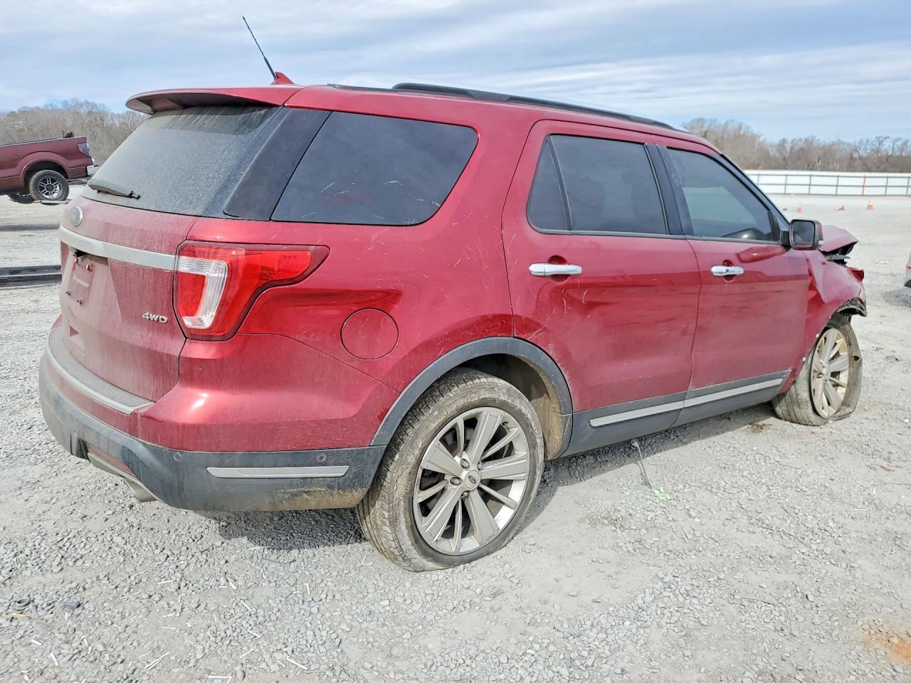 2018 FORD EXPLORER LIMITED photo 3