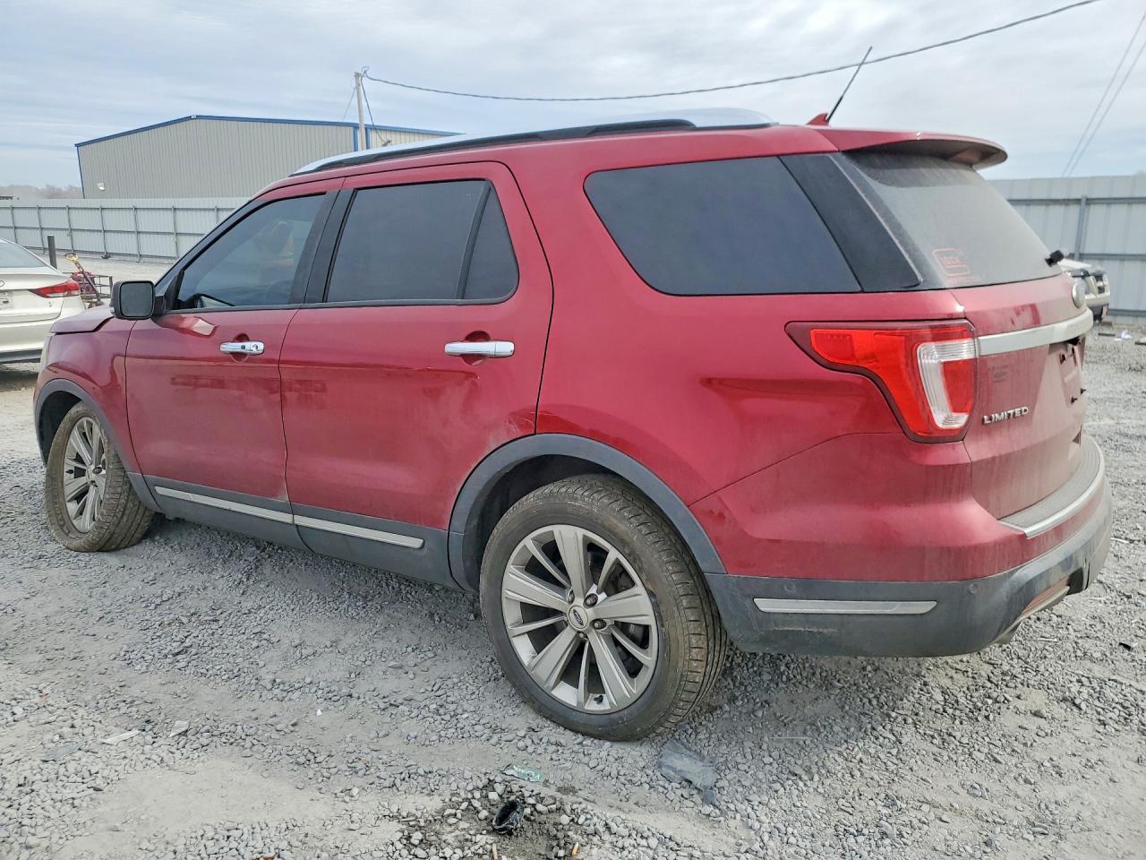 2018 FORD EXPLORER LIMITED photo 2
