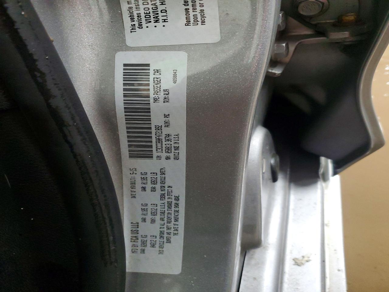 2015 CHRYSLER 200 S photo 12