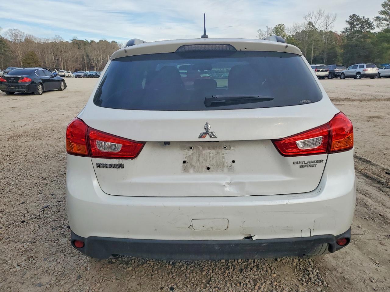 2014 MITSUBISHI OUTLANDER SPORT SE photo 21