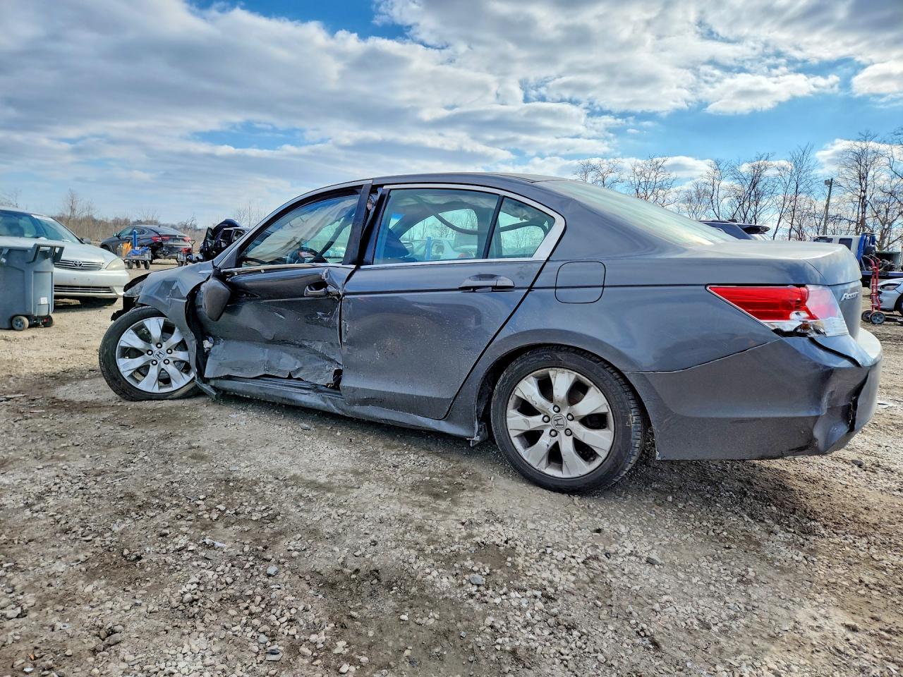 2010 HONDA ACCORD EX photo 3
