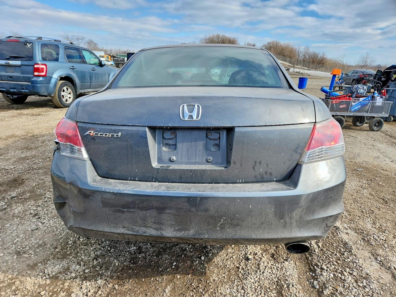 2010 HONDA ACCORD EX photo 11